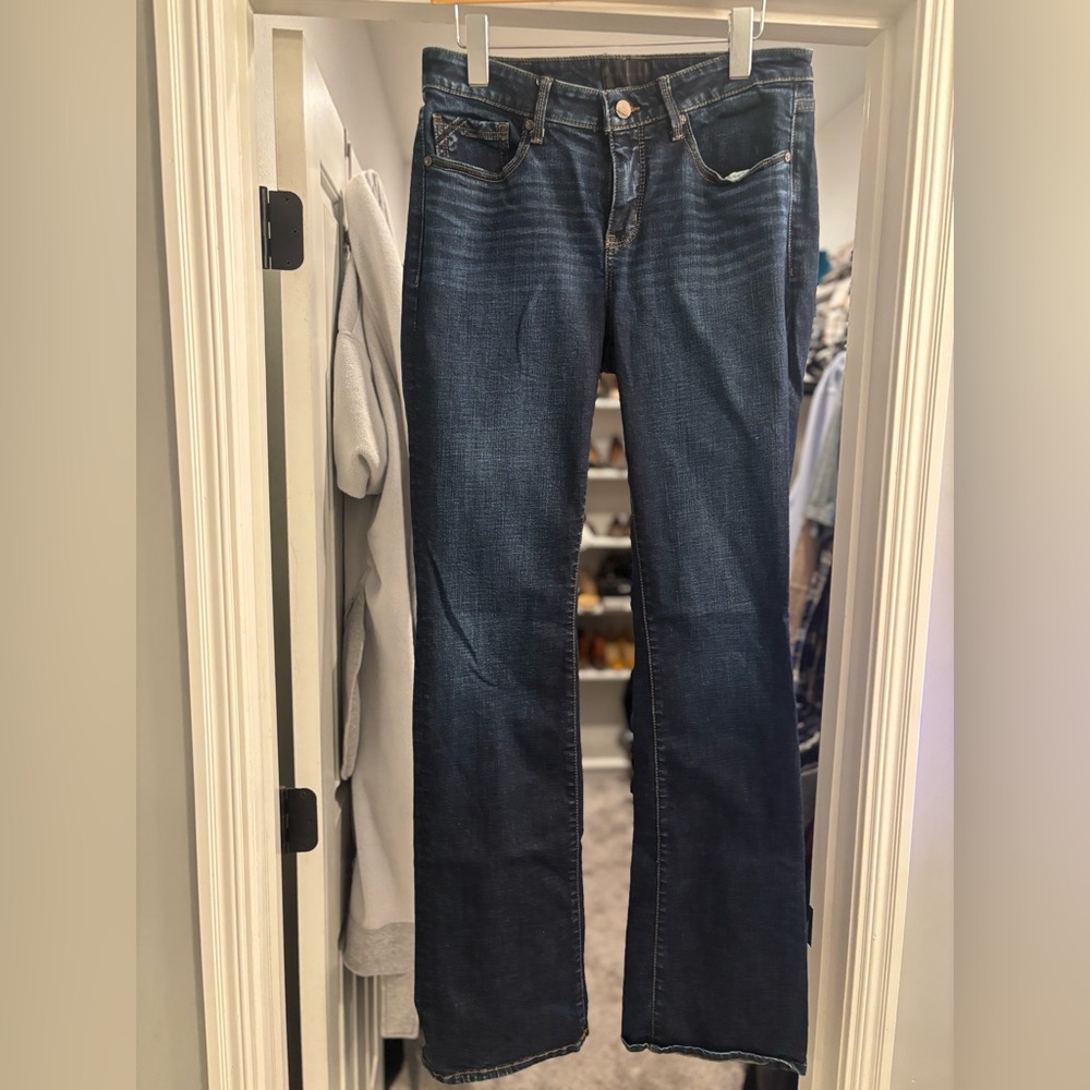 Buckle black womens jeans 29x34